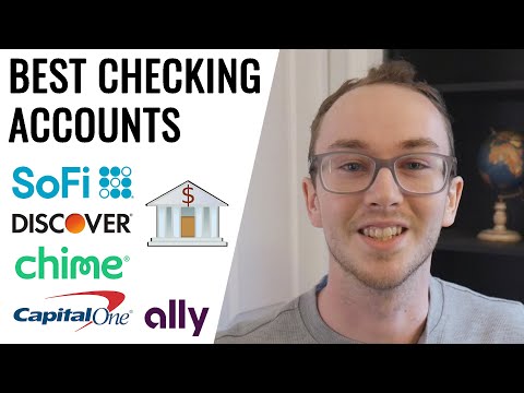 The 5 Best Checking Accounts in 2026!