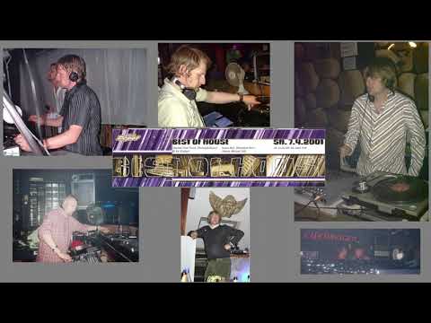 Antony Michael - Live @ Club Depot Best Of House - 7.4.2001