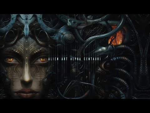 Alien Art - Alpha Centauri (Full Album Mix) [Visuals]