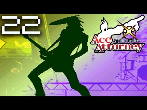Apollo Justice: Ace Attorney ➤ 22 - Let's Play - Surpassing  Justice - Playthrough Gameplay