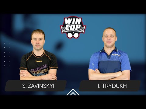 10:45 Serhii Zavinskyi  - Ihor Trydukh 08.01.2025 WINCUP Professional. TABLE 2