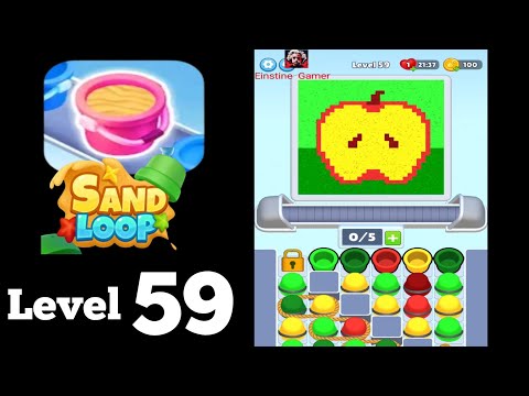 Sand Loop Level 59 Walkthrough
