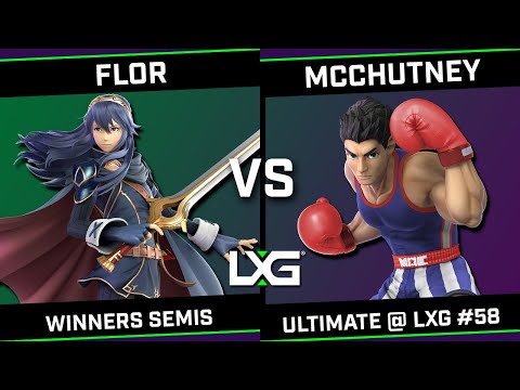 FLOR (Lucina) vs McChutney (Little Mac) - Smash Ultimate @ LXG 58