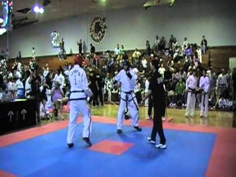 Dragon Star Martial Arts - ITF TaeKwon-Do Senior Mens Hyperweight Sparring