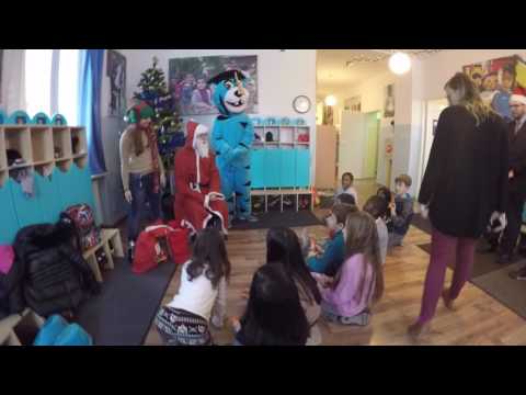 IAS Santa comes to Small School