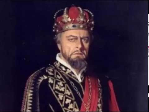 Beethoven  - In questa tomba oscura, Boris Christoff (basso), Gerald  Moore (Pf)