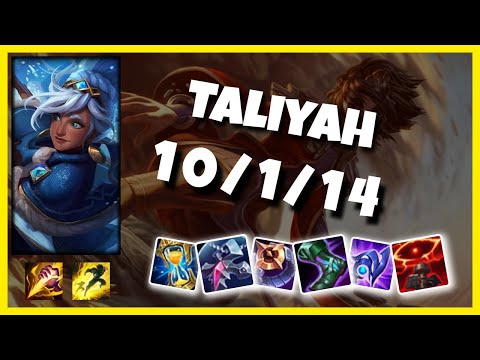 Taliyah s11 Jungle Challenger Replay (10/1/14) - BR
