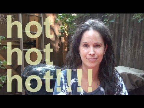 暑い!  イディオムと表現 -- アメリカ英語の発音 (It's Hot!  Idioms and Expressions -- American English Pronunciation)