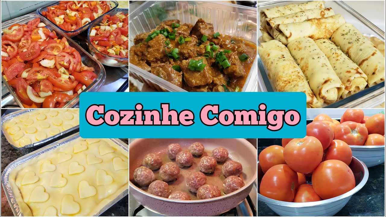 COMO TER ORGANIZAÇÃO E PLANEJAMENTO ALIMENTAR | POUPE TEMPO NA COZINHA E ECONOMIZE DINHEIRO TODO MÊS