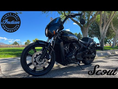 2023 Indian Scout Rogue Ride and Review, this bike is just too good!