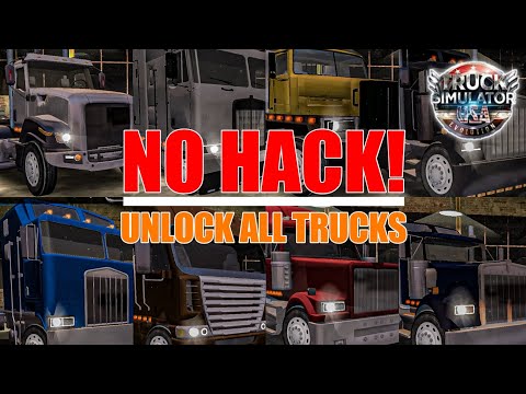 Unlocking All the Trucks without Hack | Truck Simulator USA Evolution Tips and Tricks