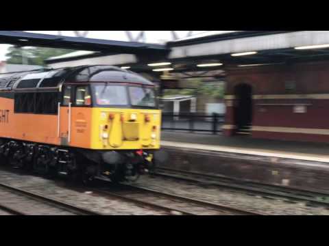 56087 6Z56 Washwood Heath Coleham Wellington 01 10 16