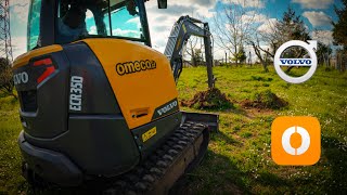 VOLVO ECR35D mini excavator for sale image 4 VOLVO ECR35D mini excavator image 4