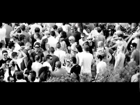 Viktoria Metzker at Ushuaia Beach Supermartxe, Ibiza