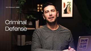 How Criminal Defense Teams Use Rev