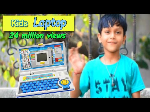 Kids english learner laptop