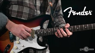 Video thumbnail for Fender American Original '60s Strat, 3-Tone Sunburst | Gear4music Demo by Gear4music Guitars