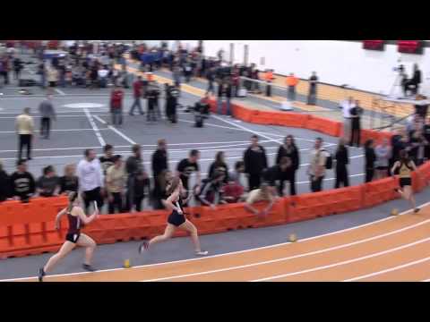 2014 GPAC Indoor Women's 4x400m Relay - Heat 2