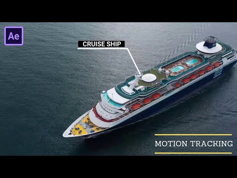 Add Call Out Titles In After Effects | Motion Tracking In AE | Easy For Beginners