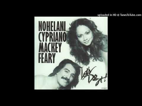 Rare Maxi Modern Soul Nohelani Cypriano & Mackey Feary - Let's Do It ‎(12")HanaOla Records