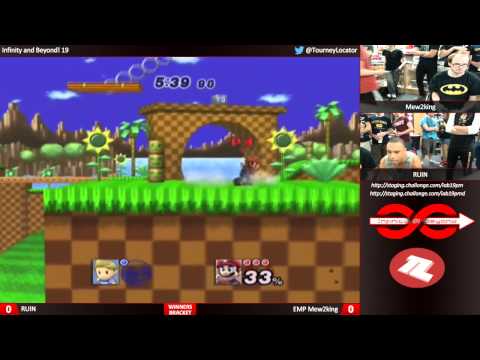 IaB19 PM - RUIN vs P4k Mew2king - Winners Bracket