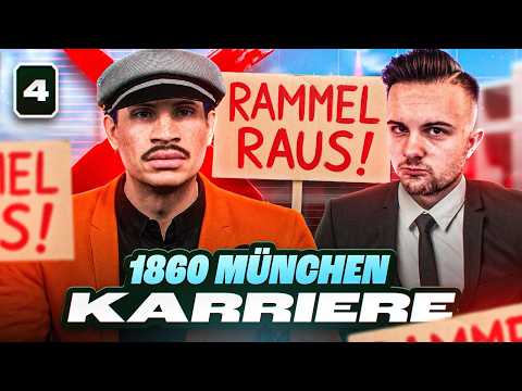 RAMMEL RAUS 🤬 MEGA KRISE im FINALE der 1. Saison 😵‍💫 EA FC 26 1860 München Karrieremodus #4