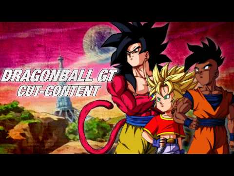 The Original Dragon Ball GT Was INSANE