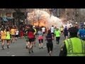Boston Marathon Explosions Video: Two Bombs Near Finish Line Boston Marathon Explosions Video: Two Bombs Near Finish Line