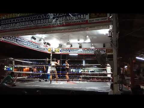 Thapae boxing stadium @ChiangMai