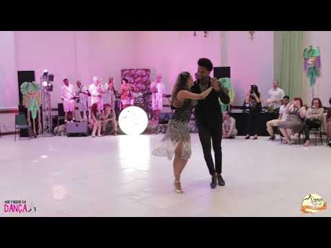 Dança Terê 2018 | Sheila Aquino e Marcus Lobo | Samba de gafieira