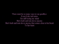 So Many Ways--New Found Glory (Lyrics)