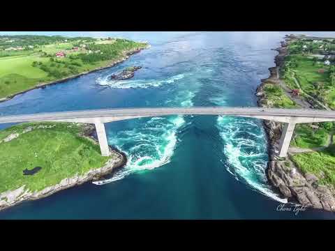 Norway AMAZING Horizon View bath with Beautiful nature ...MUST WATCH.......