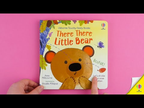 Книга There There Little Bear video 1