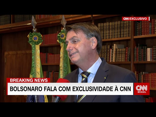 "Maia tem de me respeitar como chefe do Executivo&", diz Bolsonaro