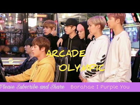 RUN BTS 17-18 FULL EPISODE ENG SUB | BTS  ARCADE OLYMPIC❤😍😎