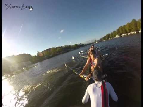 Amstelbeker 2015 B​V H8+ A finale ​ De Hoop - Het ​Spaarne