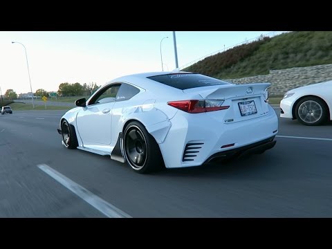INSANE ROCKET BUNNY RC350 !!!