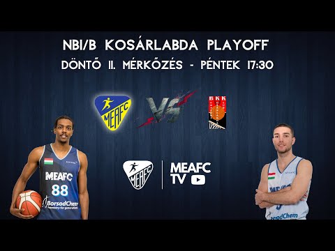 MEAFC TV Kosárlabda MEAFC-Miskolc - BUDAFOK
