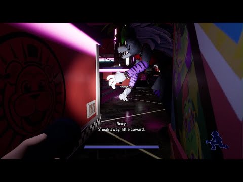 I think roxy's blind?