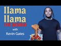 Kevin Gates Reads Llama Llama Children Book Red Pajama