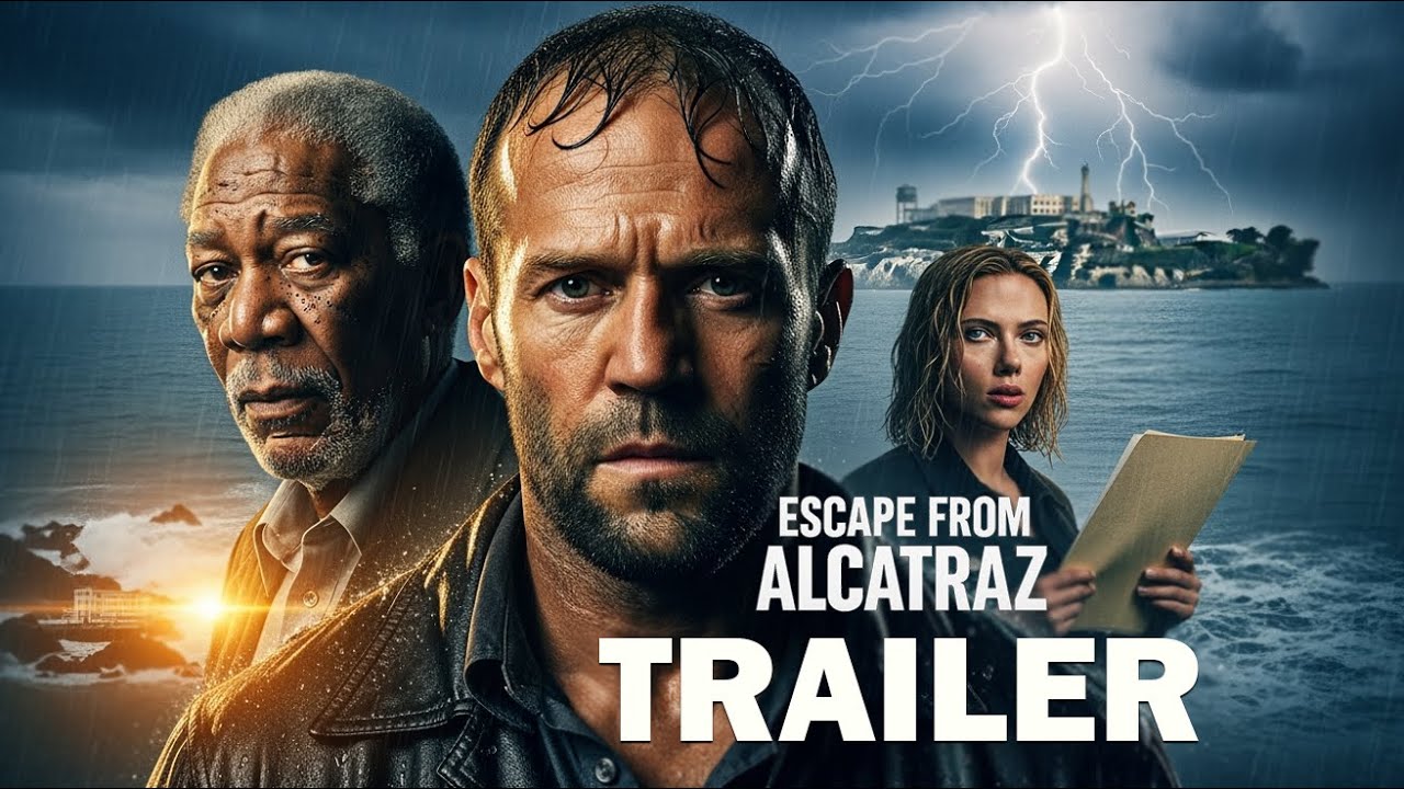 Escape from Alcatraz (2025): A Modern Thriller Reimagined