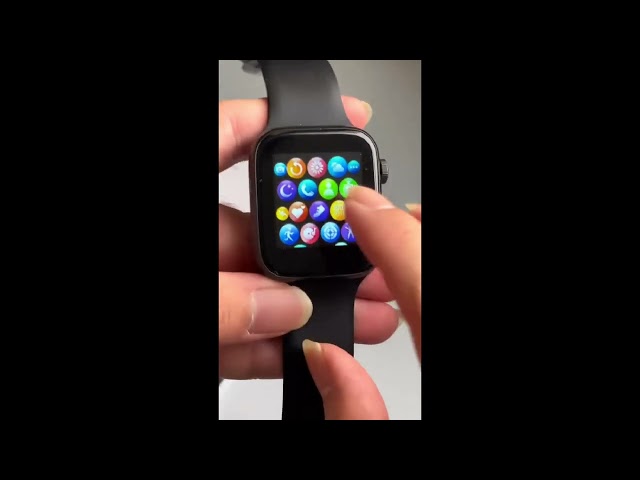 ساعة ذكية شبيهة ابل