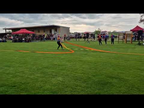 SDH Pěnčín "štiky" ženy - VCPv Vrchoslavice 2023