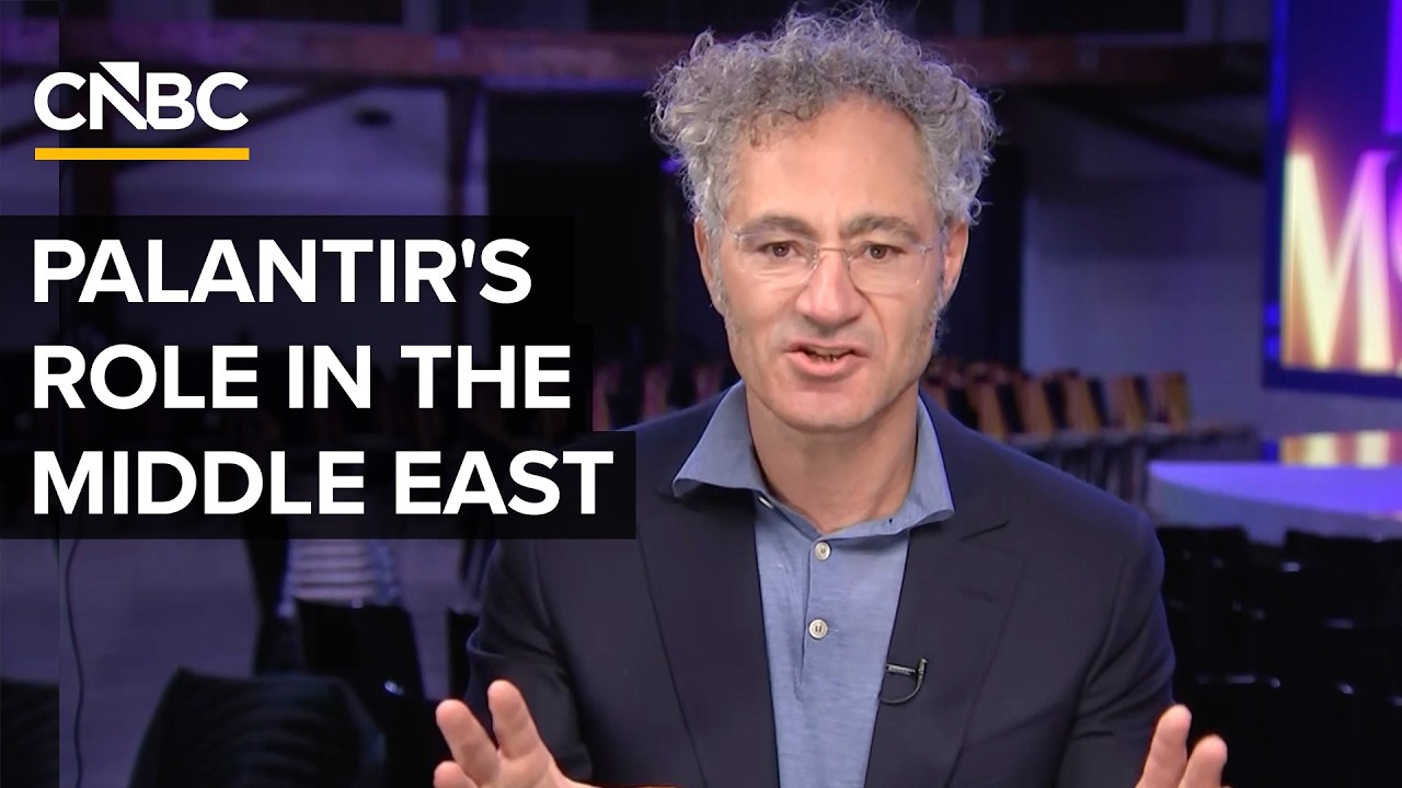 How The Palantir CEO Says Its Impacting Modern Warfare