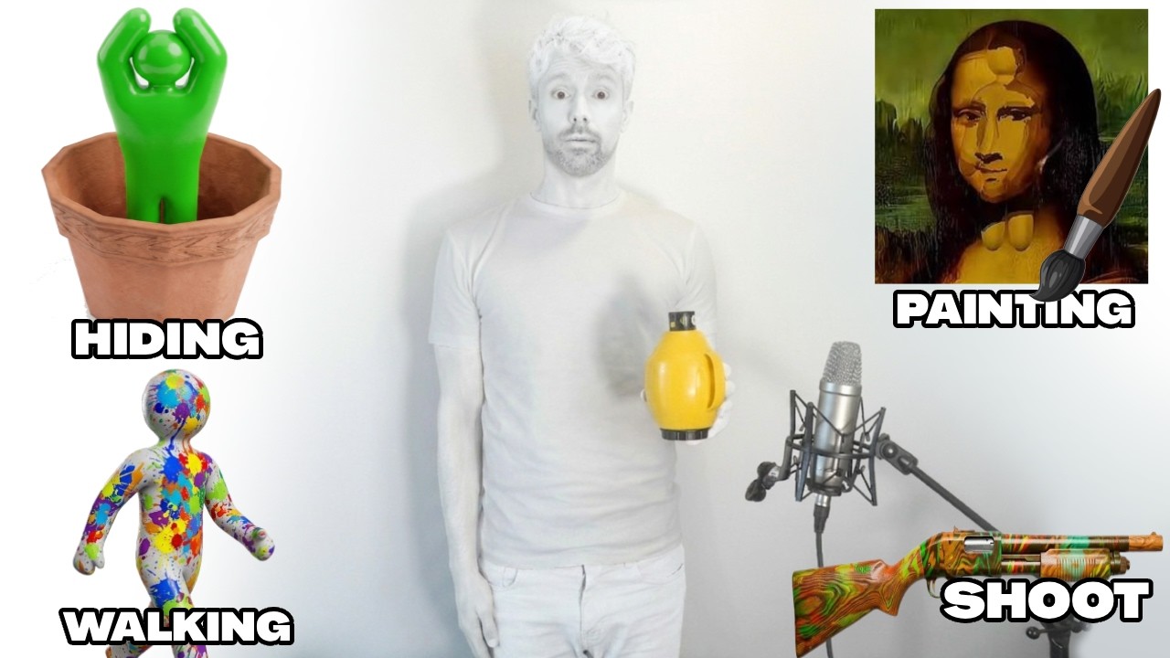 This is how the sounds of Meccha Chameleon were actually made