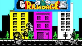ZX Spectrum Rampage – When Monsters Ruled the City