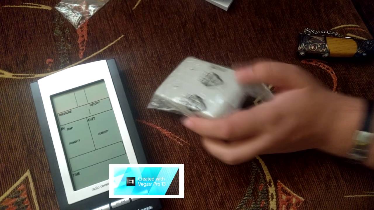 Погодная станция HAMA EWS-800