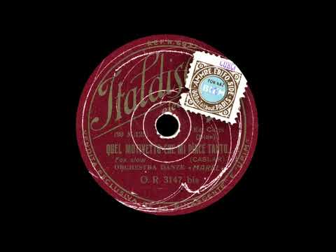 QUEL MOTIVETTO CHE MI PIACE TANTO - Orchestra Marel