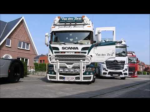 Scania R500 V8 Van den Nest Containerservice