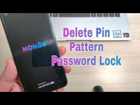 Hard reset Honor 10 lite (HRY-LX1, HRY-LX2, HRY-LX1MEB). Remove pin, pattern, password lock.